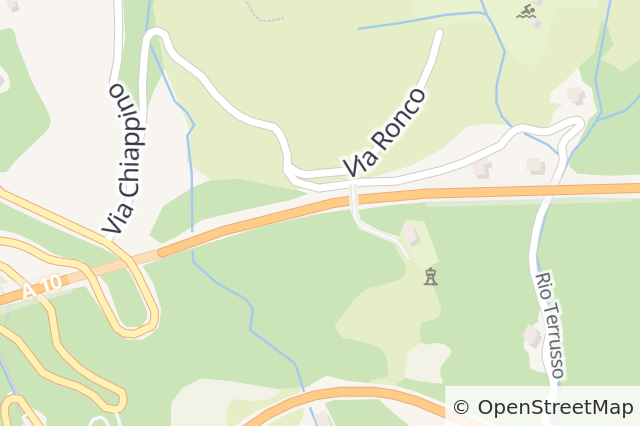 Mappa della localizzazione della proprietà