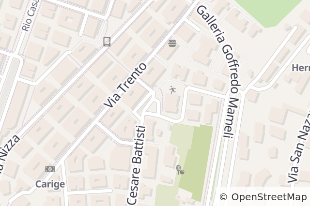 Mappa della localizzazione della proprietà
