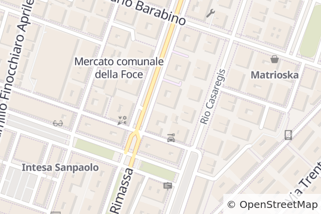 Mappa della localizzazione della proprietà