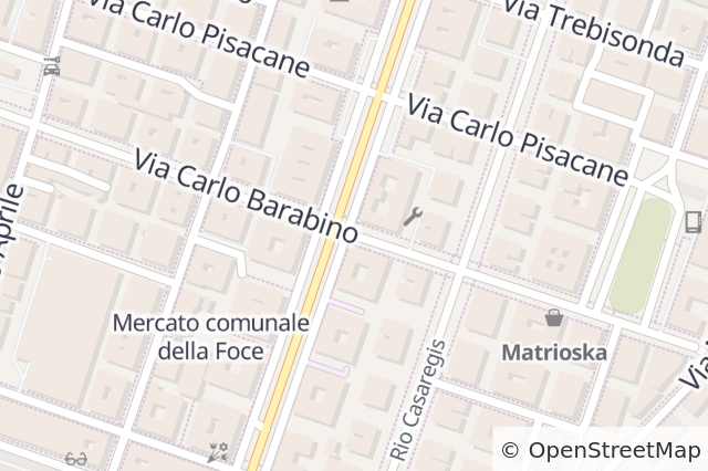 Mappa della localizzazione della proprietà
