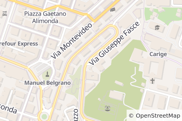 Mappa della localizzazione della proprietà