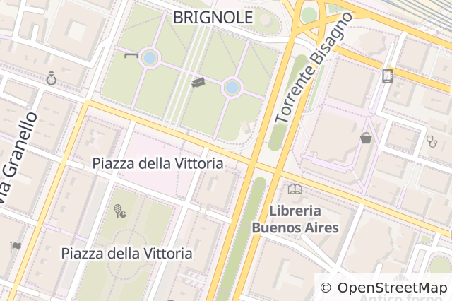 Mappa della localizzazione della proprietà