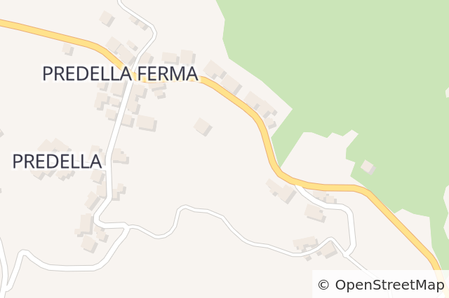 Mappa della localizzazione della proprietà