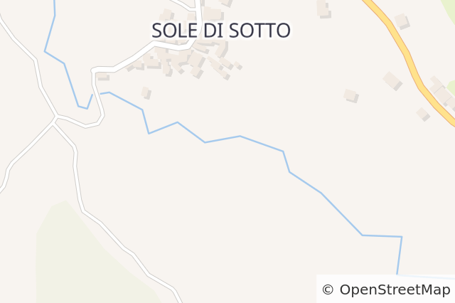 Mappa della localizzazione della proprietà
