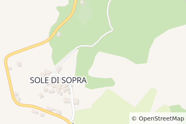 Mappa della localizzazione della proprietà