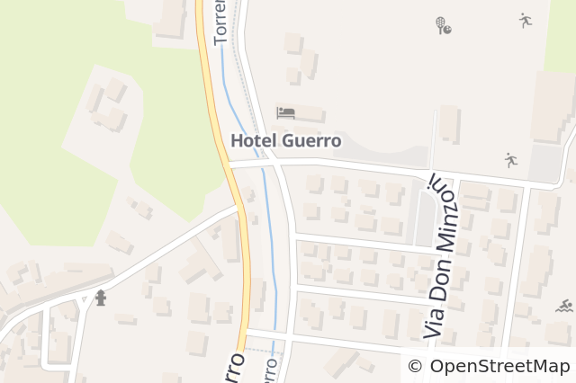 Mappa della localizzazione della proprietà
