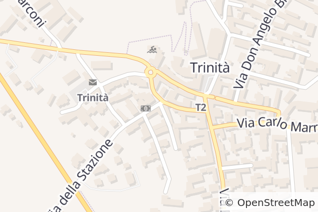 Mappa della localizzazione della proprietà