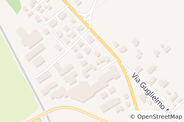 Mappa della localizzazione della proprietà