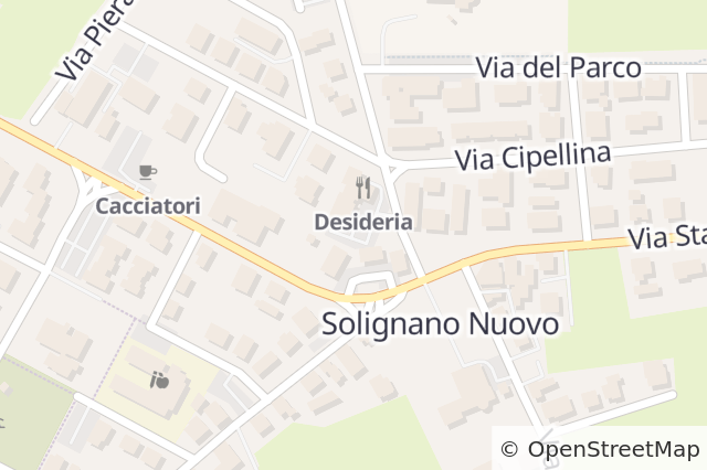Mappa della localizzazione della proprietà