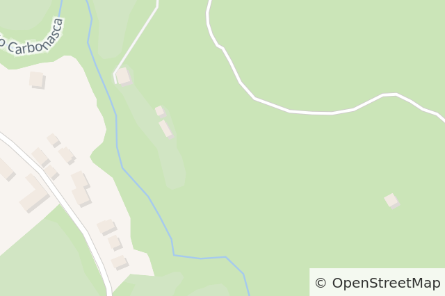 Mappa della localizzazione della proprietà