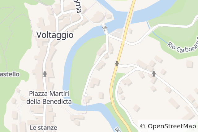 Mappa della localizzazione della proprietà