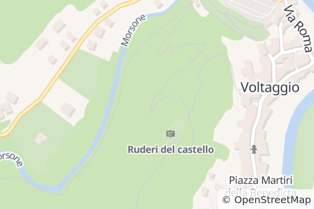 Mappa della localizzazione della proprietà