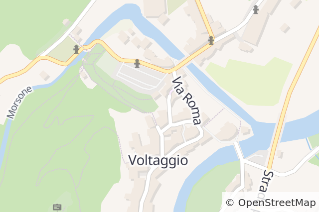 Mappa della localizzazione della proprietà