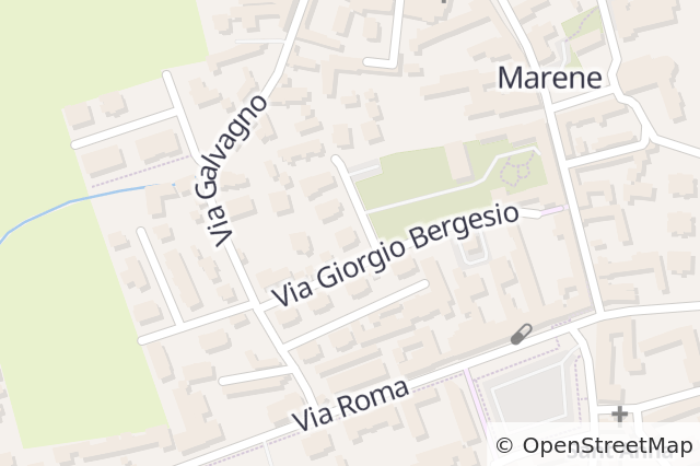 Mappa della localizzazione della proprietà