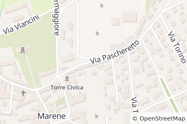 Mappa della localizzazione della proprietà