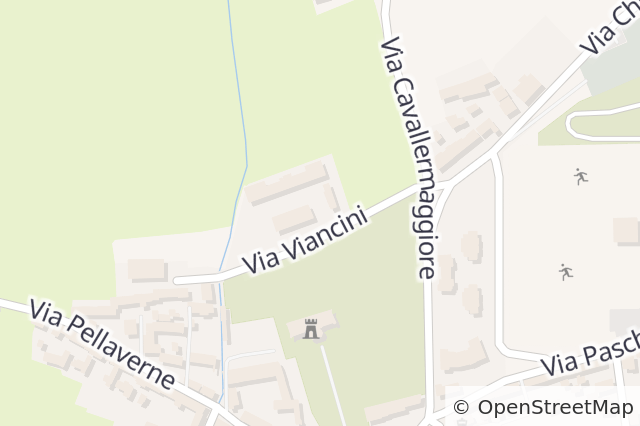 Mappa della localizzazione della proprietà