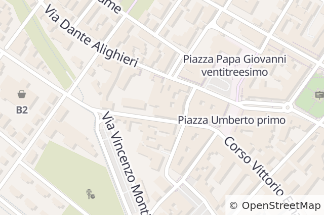Mappa della localizzazione della proprietà