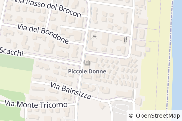 Mappa della localizzazione della proprietà
