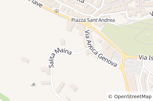 Mappa della localizzazione della proprietà