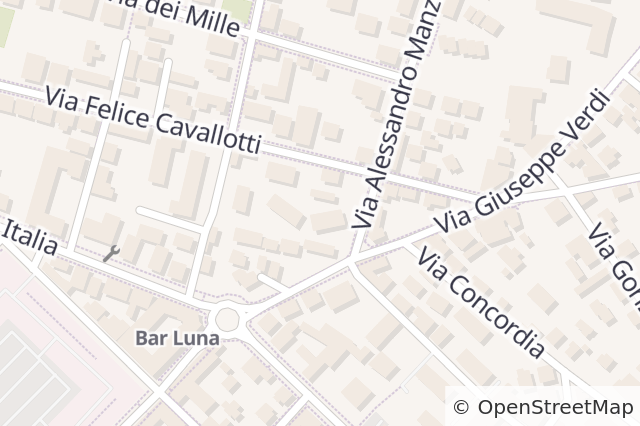 Mappa della localizzazione della proprietà