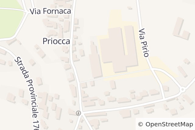 Mappa della localizzazione della proprietà