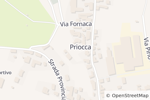 Mappa della localizzazione della proprietà