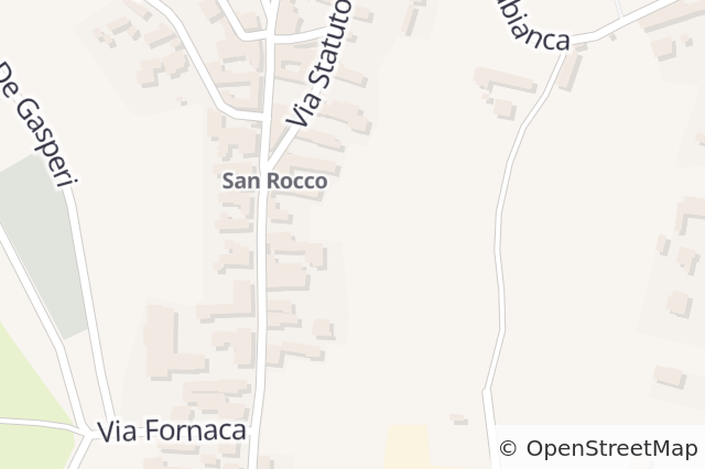 Mappa della localizzazione della proprietà