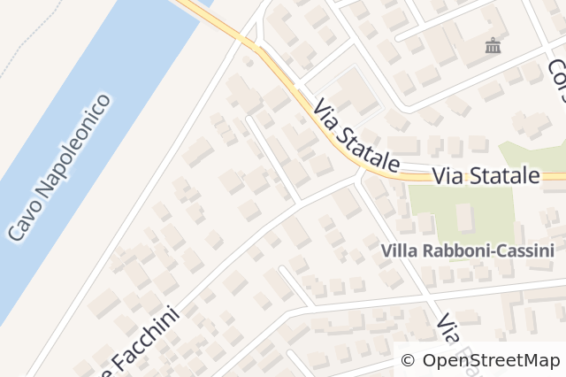 Mappa della localizzazione della proprietà
