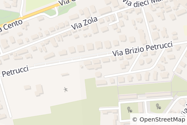 Mappa della localizzazione della proprietà