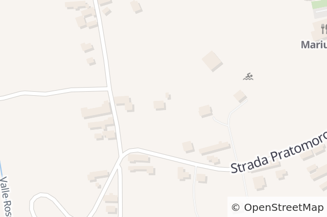Mappa della localizzazione della proprietà