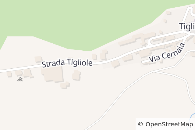 Mappa della localizzazione della proprietà