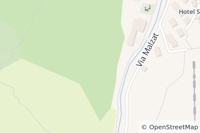Mappa della localizzazione della proprietà