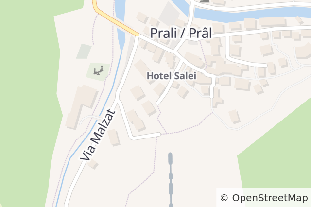 Mappa della localizzazione della proprietà