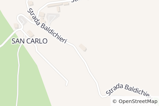 Mappa della localizzazione della proprietà