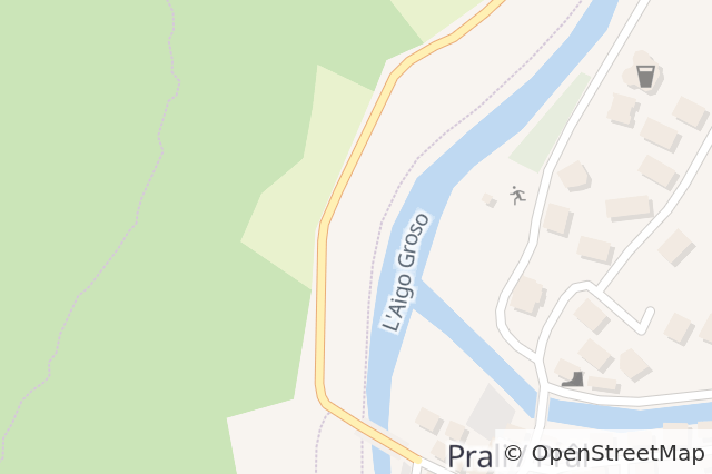 Mappa della localizzazione della proprietà