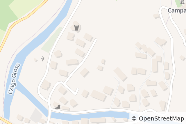 Mappa della localizzazione della proprietà