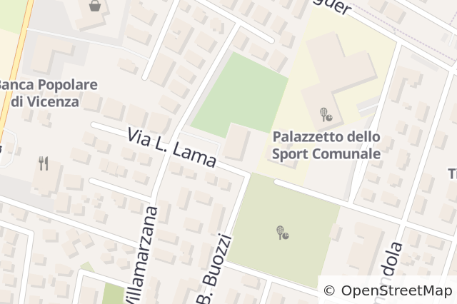 Mappa della localizzazione della proprietà
