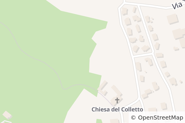 Mappa della localizzazione della proprietà