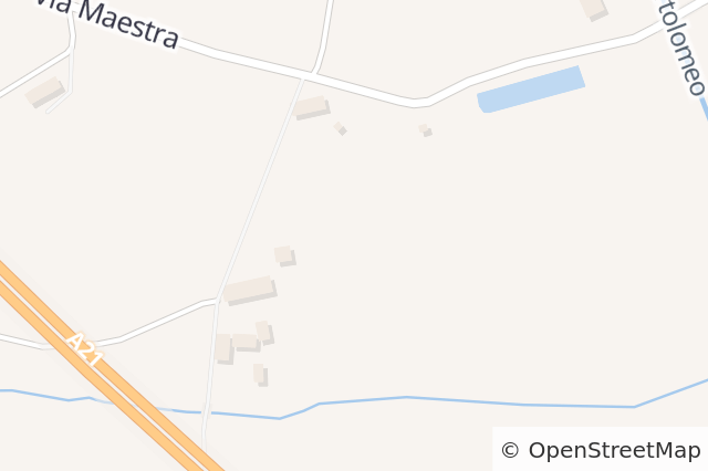 Mappa della localizzazione della proprietà