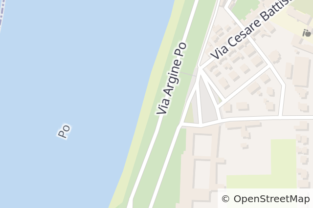Mappa della localizzazione della proprietà