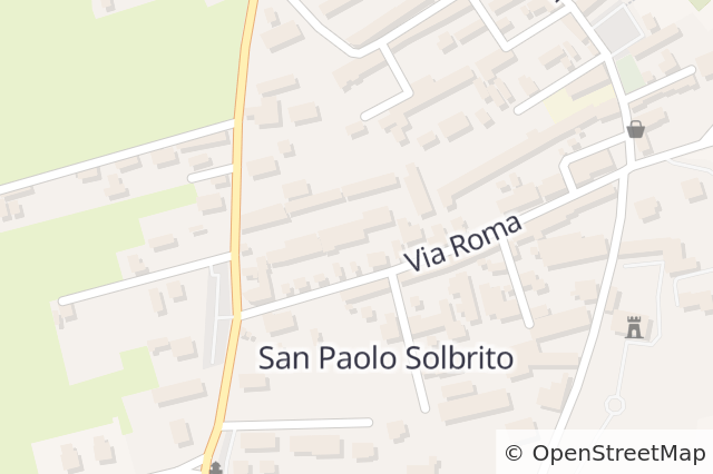 Mappa della localizzazione della proprietà