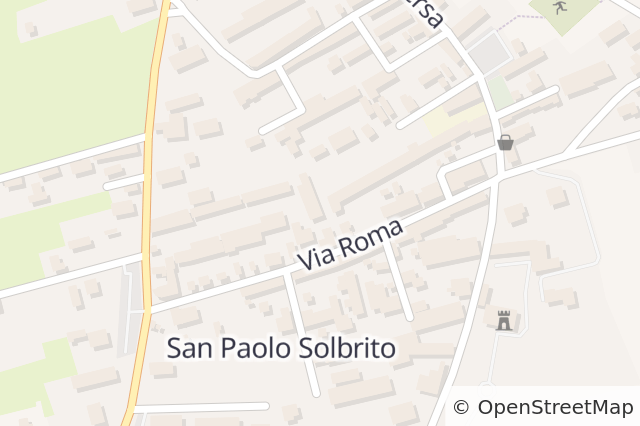 Mappa della localizzazione della proprietà