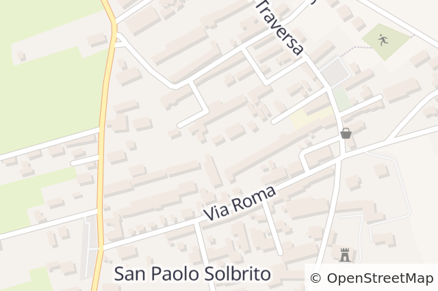 Mappa della localizzazione della proprietà