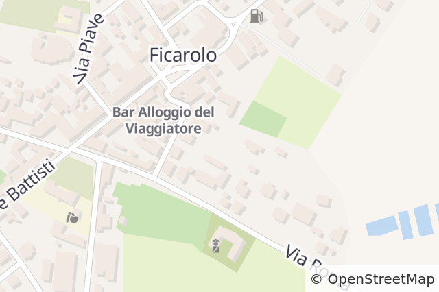 Mappa della localizzazione della proprietà