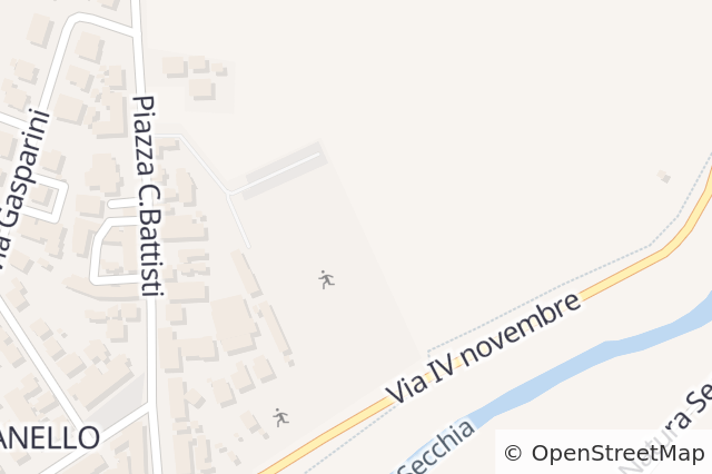 Mappa della localizzazione della proprietà