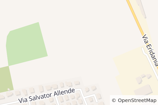 Mappa della localizzazione della proprietà