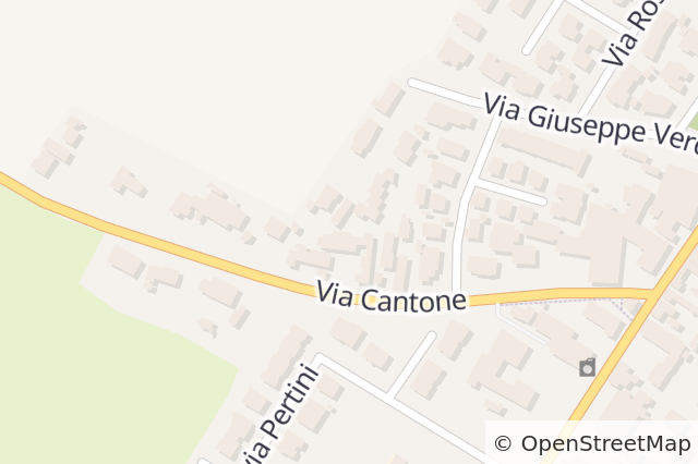 Mappa della localizzazione della proprietà