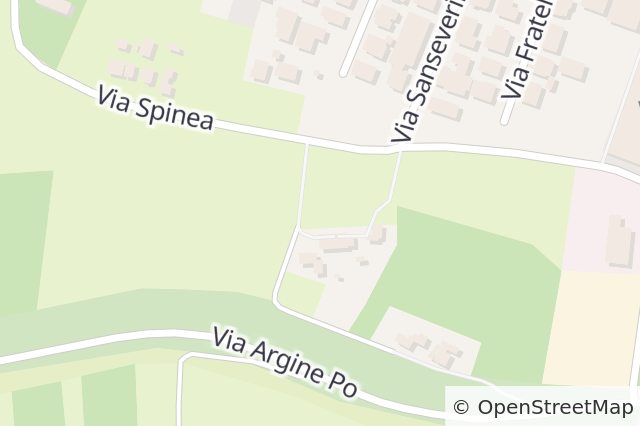 Mappa della localizzazione della proprietà