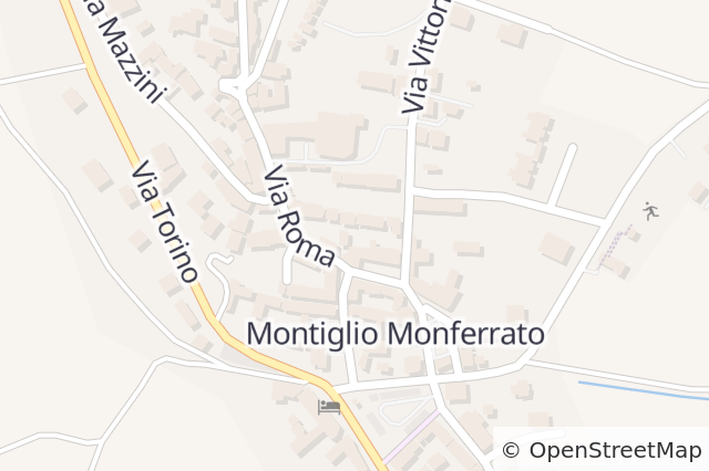 Mappa della localizzazione della proprietà