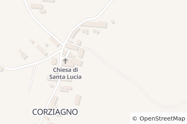 Mappa della localizzazione della proprietà